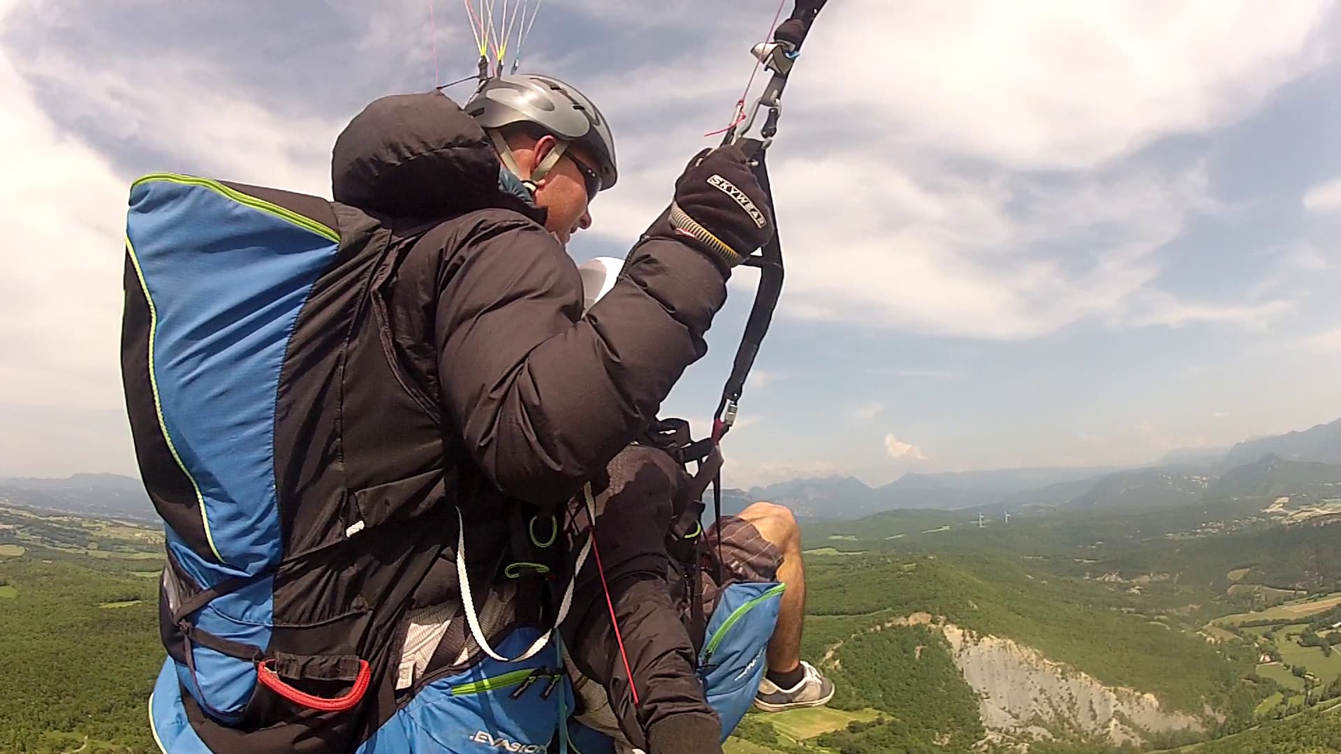 Frédéric Fumas - Fondateur de Dynamic Parapente